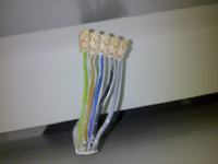 Electrolux EHH6340FSK - Płyta indukcyjna podłączenie Electrolux EHH6340FSK - Płyta indukcyjna podłączenie