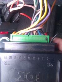 Alfa 156 - Alarm FOX - Deinstalacja? Alfa 156 - Alarm FOX - Deinstalacja?