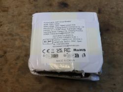 Tuya Energy Meter ZXB3-125/W - Packaging Packaging of Tuya energy meter model ZXB3-125/W