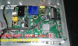 STARLIGHT LED SL-43D17T | TP.S506.PB801 Chassis | T430QVN03.2 LCD Panel | RT809H Info (90 chars)