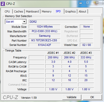 2gb ramu DRR2 + 8 gb ramu DRR3?
