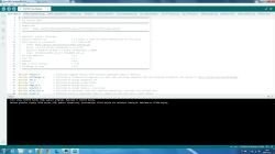 Screenshot of Arduino IDE 2.1.1 showing Ejcon-MOD/ESP32 code and build output with memory usage