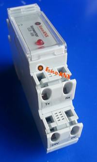 How to connect the 1-Wire to RS-232 converter ELB-KW to WAGO controllers?