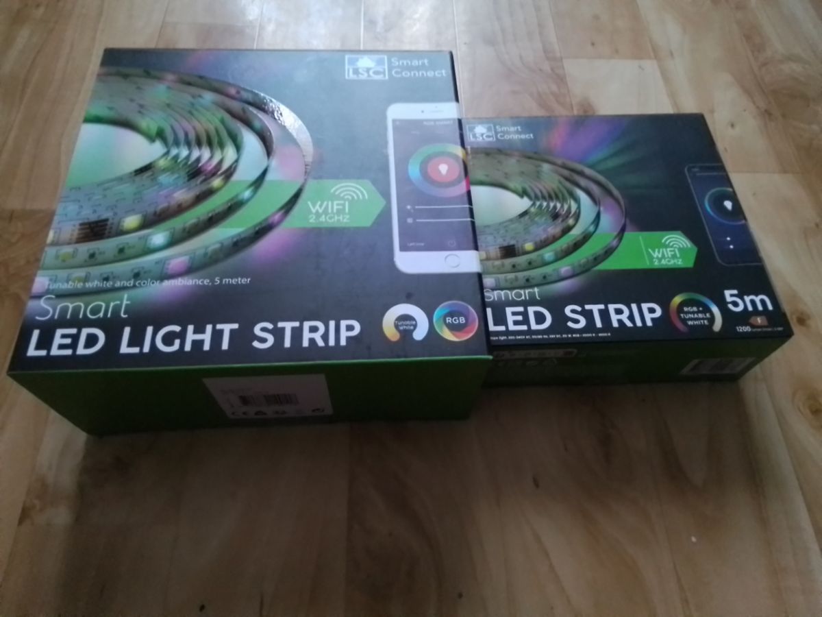 Exploring Driver Options for [BK7231N] LSC Smart Connect LedStrip RGBIC  from Action.com