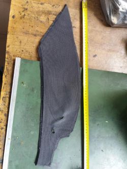 Hyundai i20, wygnieciony fotel - zużyta pianka w fotelu kierowcy