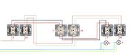 Schneider Sedna - Schneider double staircase - 2 light sources
