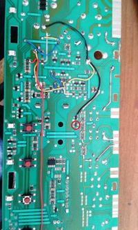 Pralka Amica PA5580A510, sterownik CIA0031L - Identyfikacja elementu SMD na PCB Pralka Amica PA5580A510, sterownik CIA0031L - Identyfikacja elementu SMD na PCB