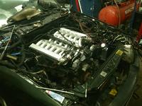 Opel Senator - swap silnika V12M70 - potrzebny specjalista