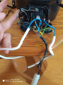 Aggregate from the refrigerator-How to connect (probably again) ...