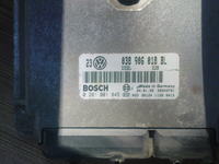 BORA 99r AGR - Porawiony soft by szybko "odpalał" na gorącym silniku.