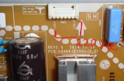 LG 32LF5610 No Backlight Matrix Issue: Power Supply, LED Diodes & Voltage Test Insights LG 32LF5610 No Backlight Matrix Issue: Power Supply, LED Diodes & Voltage Test Insights