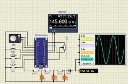 [Si5351] Radmor FM-3001 - synteza Arduino Nano z CTCSS i skanerem pasma 2 m