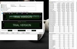 Niskie taktowanie BUS przy OC i7 8700k na płycie ASUS Z-370F - jak ustawić?