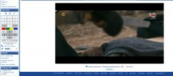 Zrzut ekranu interfejsu OpenWebif z wideo na żywo odtwarzanym na kanale TV Puls.