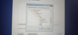 Okno wybierania folderu z plikami sterowników Intel, z wybraną opcją VMD.