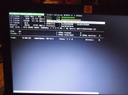 HP 250-G4 - błąd 0x1A przy bootowaniu Linux Mint z USB, brak Secure Boot w BIOS.