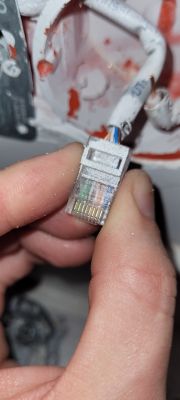 Podłączenie Internetu do gniazdek teleinformatycznych