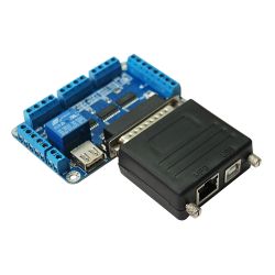 Kontroler ruchu USB Mach3 NC200 RTM200 - jaki plugin?