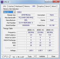 Jak ustabilizować Athlon x2 6400+ na 3,6 GHz? FSB, napięcie RAM, szyna?