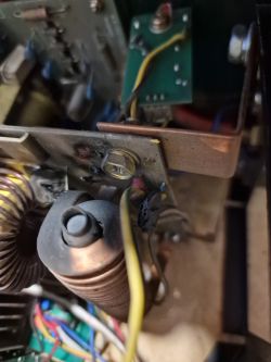 Magnum profi TIG - Przepalone warystory na wyjściu