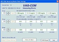 Audi A4 1.9 TDI 2002 AWX - Analiza logów, niebieski dym, drgania silnika