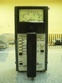 [Szukam] Schemat+instrukcja miernika skażeń powierzchni TYP RKP-1-2 POLON