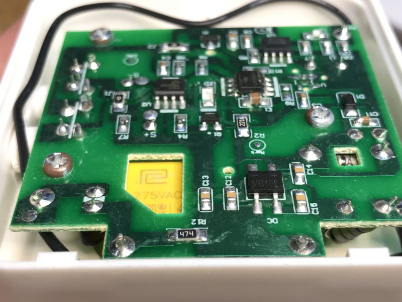Wireless Doorbell Receiver PCB Receiver PCB of wireless doorbell