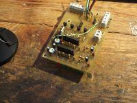 Wzmacniacz 2x50W MOSFET HOLTON + sterownik ATTiny2313