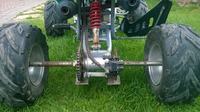 Quad 107 cm3 - Wymiana hamulców i filtrów, rdza, konserwacja 6-letniego modelu