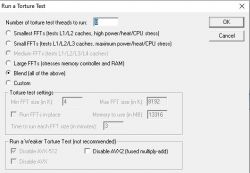Podbijanie mnożnika CPU do 49 na Intel i7 9700k z płytą z390 - bezpieczeństwo auto napięć [oc]