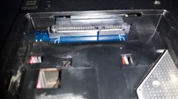 Adapter na dysk M.2 NVMe Key M do PCI-e x1 - płyta główna FOXCONN H61MXV V2.0 Intel H61 LGA 1155 mAT