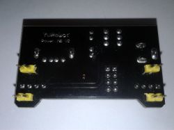 Power module for MB102 5V and 3.3V contact plates - review