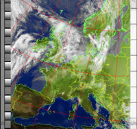 Odbiór zdjęć HRPT z satelitów NOAA - sprzęt i oprogramowanie