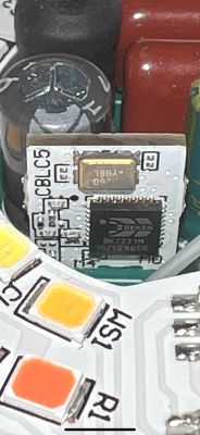 Teardown and Analysis of GY GX53 Alexa 8W 600LM RGBCW Dimmable Bulb [BK7231N/BP5768]