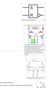 Przekaźnik NC 230VAC sterowany 12VDC z funkcją reset - przykłady modeli?