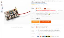 Świetlny sygnalizator połaczenia przychodzącego GSM - DIY Kit - Recenzja