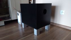 Subwoofer na układzie TDA7294 Subwoofer na układzie TDA7294