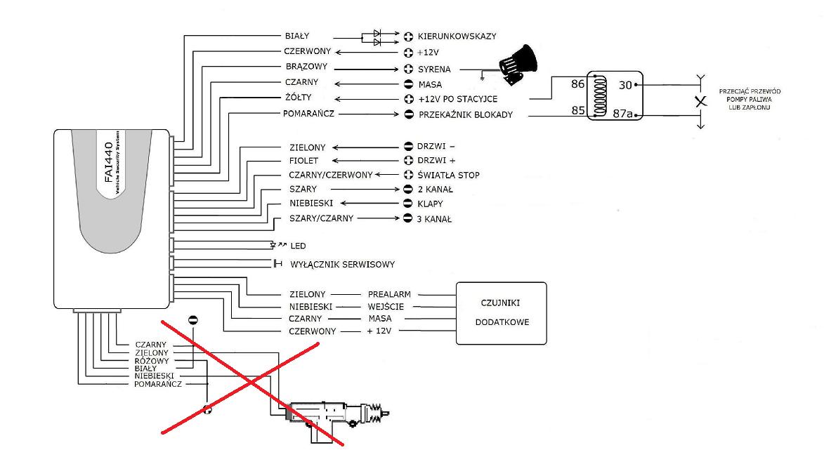 Реле magicar dc12v 30 a схема