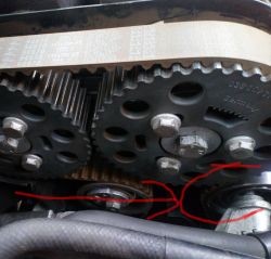 Seat leon 2007 tdi 140km - Po wymianie łapy od alternatora z rolka