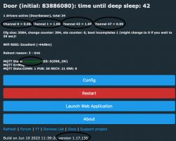 Flashing and Deep Sleep Setup Guide for TUYA-BK7231N/CBU Wi-Fi Door Sensor with Home Assistant MQTT