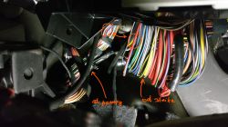 Opel / Astra G / T98 - Opela Astra G - przewód zasilający pompę paliwa