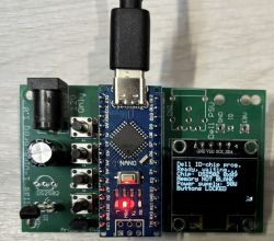 Programator/tester DS2501 DS2502 Dell 1-wire