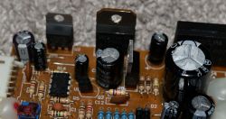 PCB - z roweru stacjonarnego - Studio Ergometer E9.7