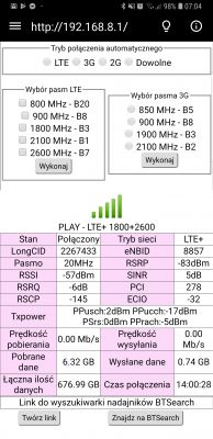 Optymalizacja sieci LTE - router ? Antena zewnetrzna ?