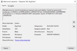 BDOSy, Crash gier, OC || Ryzen 2600 || Tomahawk B450 || Patriot Viper 3200