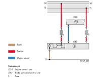 Octavia MK2 FSI 2.0 2007 - Pali bezpieczniki. Błąd P1429-Pompa podciśnienia