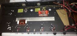 Nowe życie lampowej końcówki DIY 200W na 4XEL34 Nowe życie lampowej końcówki DIY 200W na 4XEL34