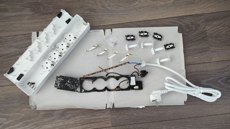Guide for WiFi Flashing of OpenBeken for Tuya Generic Power Strip ZLD-44EU-W - step by step tutorial Guide for WiFi Flashing of OpenBeken for Tuya Generic Power Strip ZLD-44EU-W - step by step tutorial