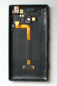 Nokia Lumia 720 - Jak przenieść wireless charing flex do nowej obudowy Nokia Lumia 720 - Jak przenieść wireless charing flex do nowej obudowy