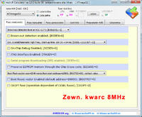 Jak ustawić fusbity w Atmega32 dla sterownika pieca CO v4.1?